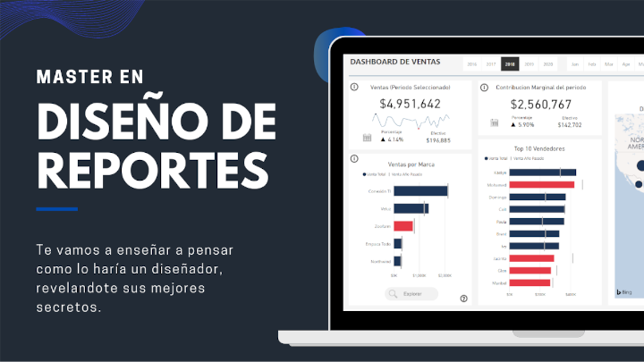 Curso de Diseño de Dashboards en Power BI
